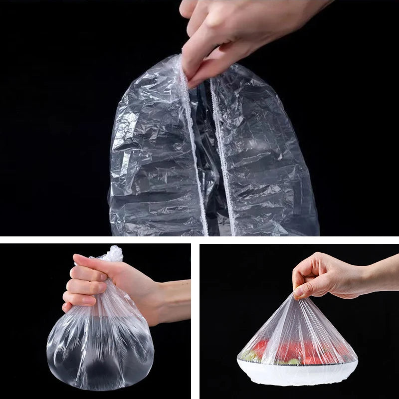 Disposable Elastic Food Covers