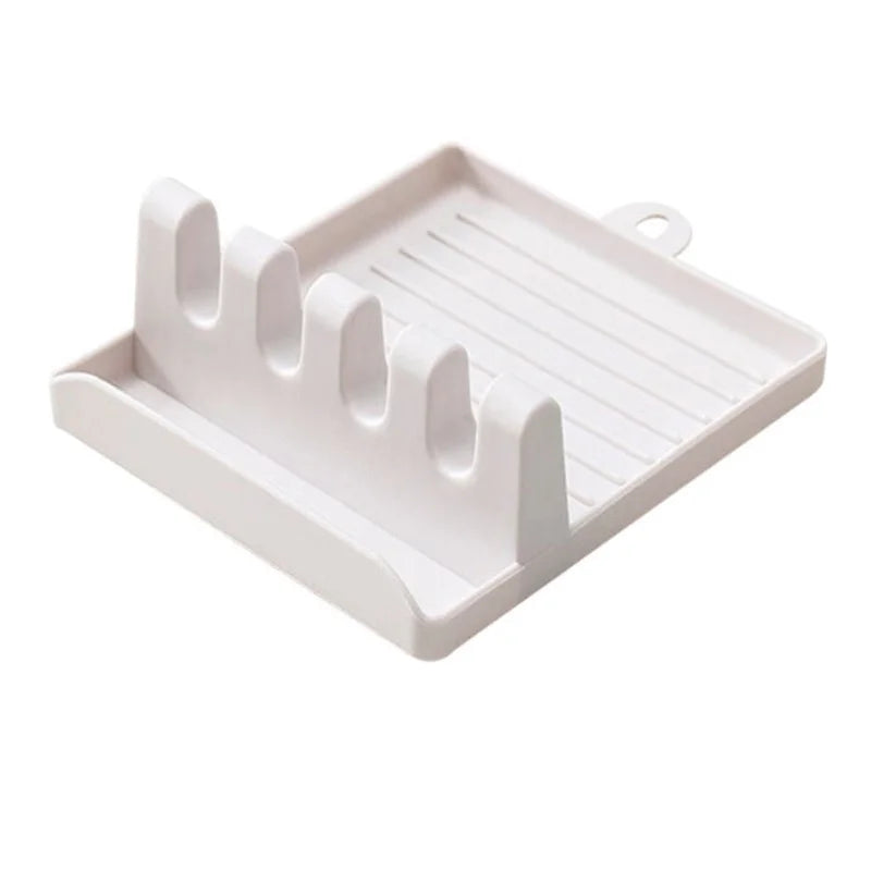 Utensil and Pot Lid Rest Tray