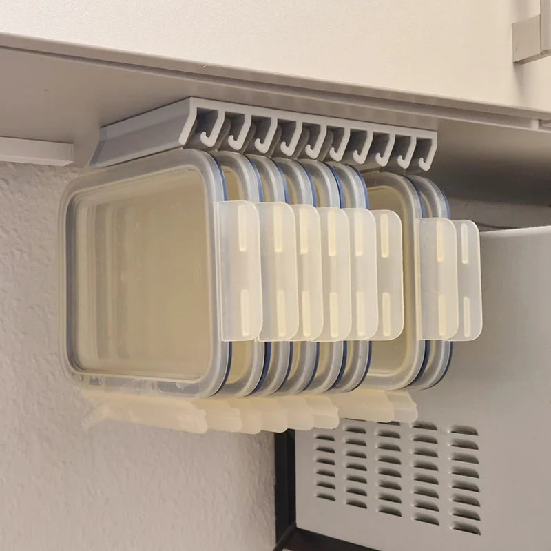 Tupperware Lid Organizer