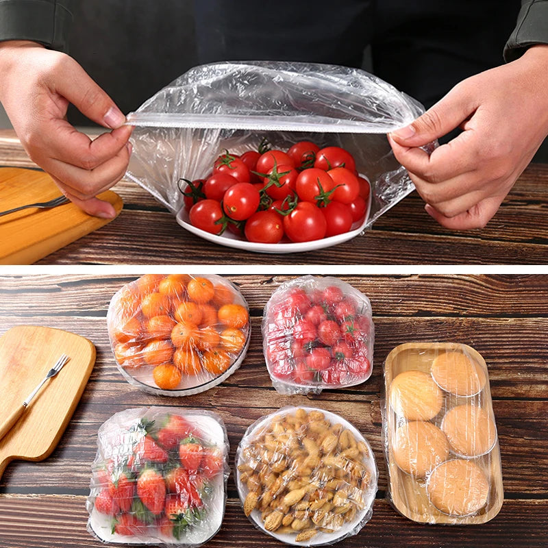 Disposable Elastic Food Covers