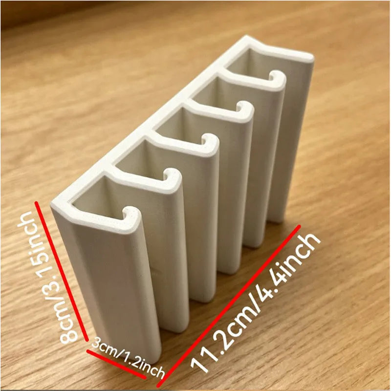 Tupperware Lid Organizer