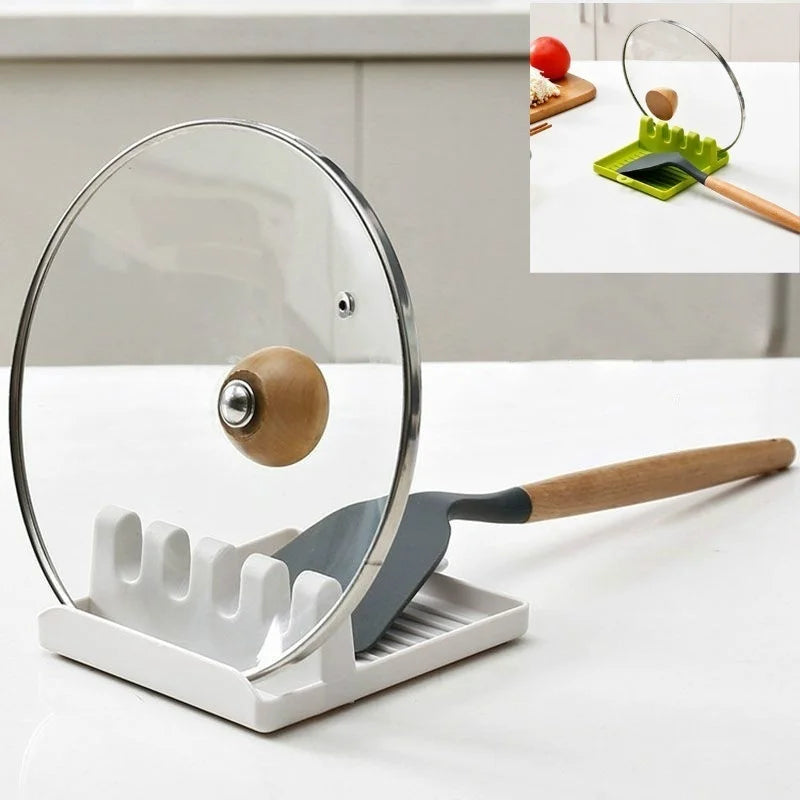 Utensil and Pot Lid Rest Tray