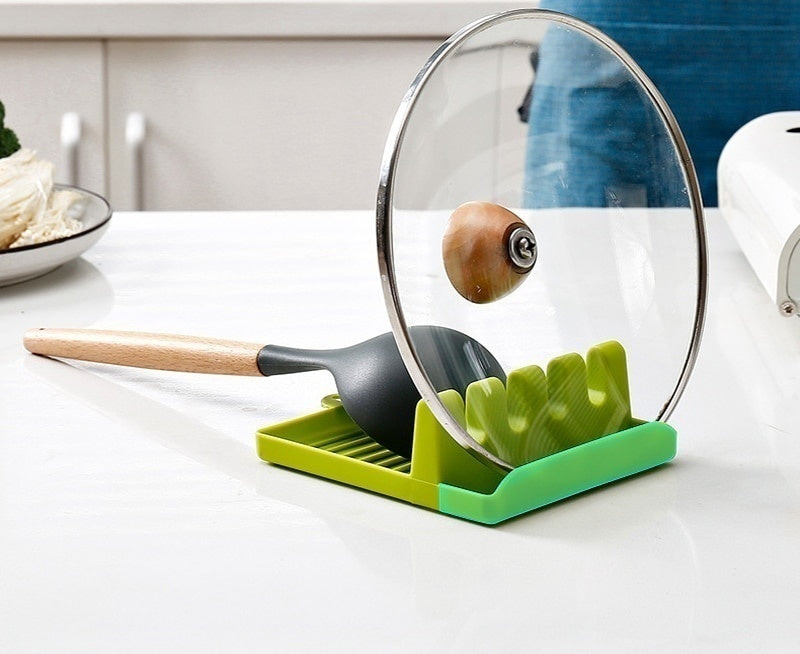 Utensil and Pot Lid Rest Tray