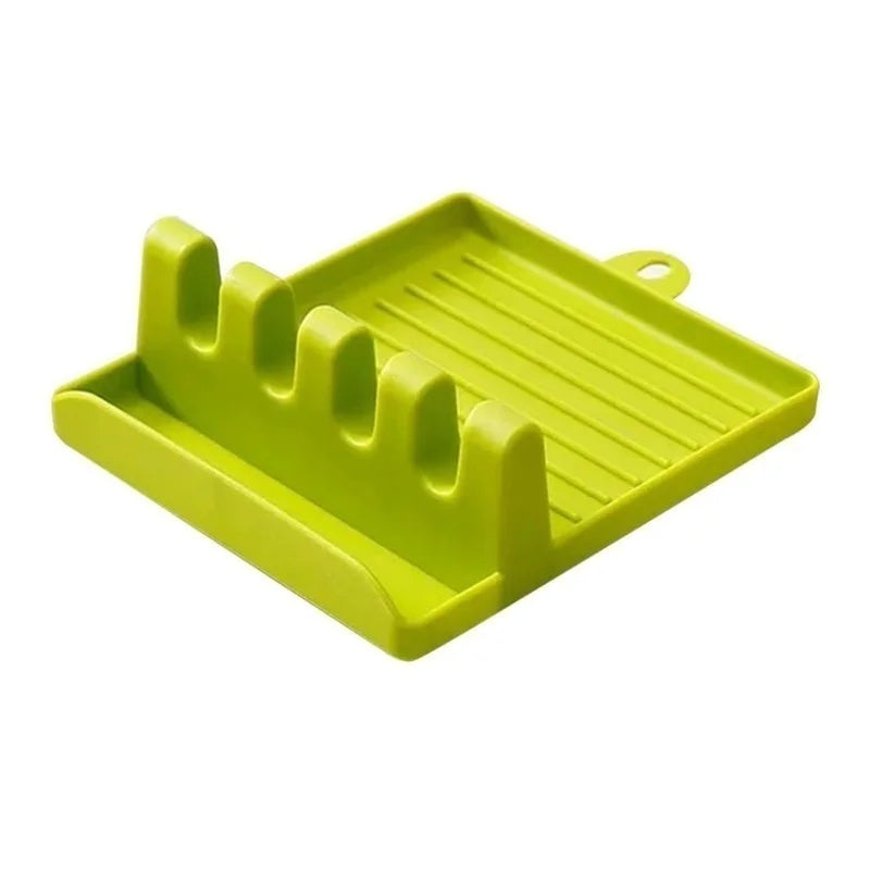 Utensil and Pot Lid Rest Tray