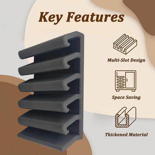 Tupperware Lid Organizer