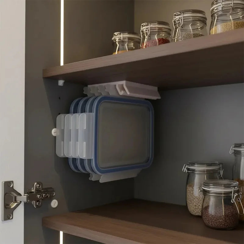Tupperware Lid Organizer