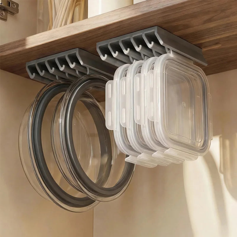 Tupperware Lid Organizer