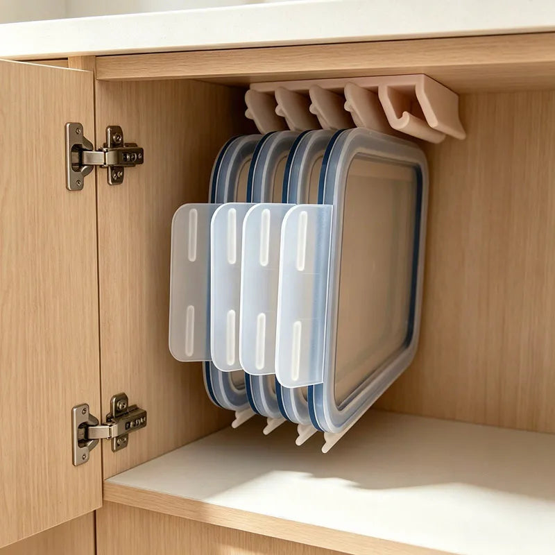 Tupperware Lid Organizer