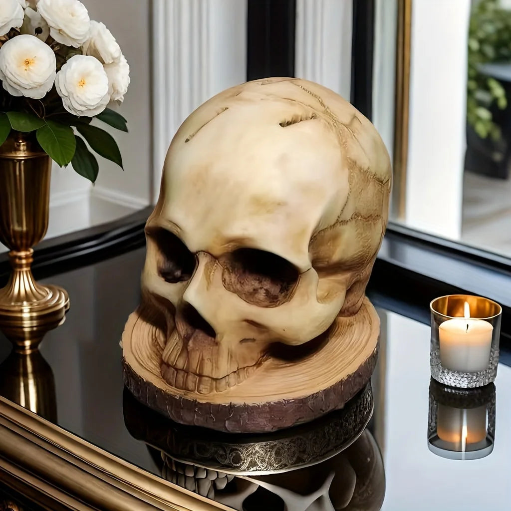 Skull-Shaped Knife Holder