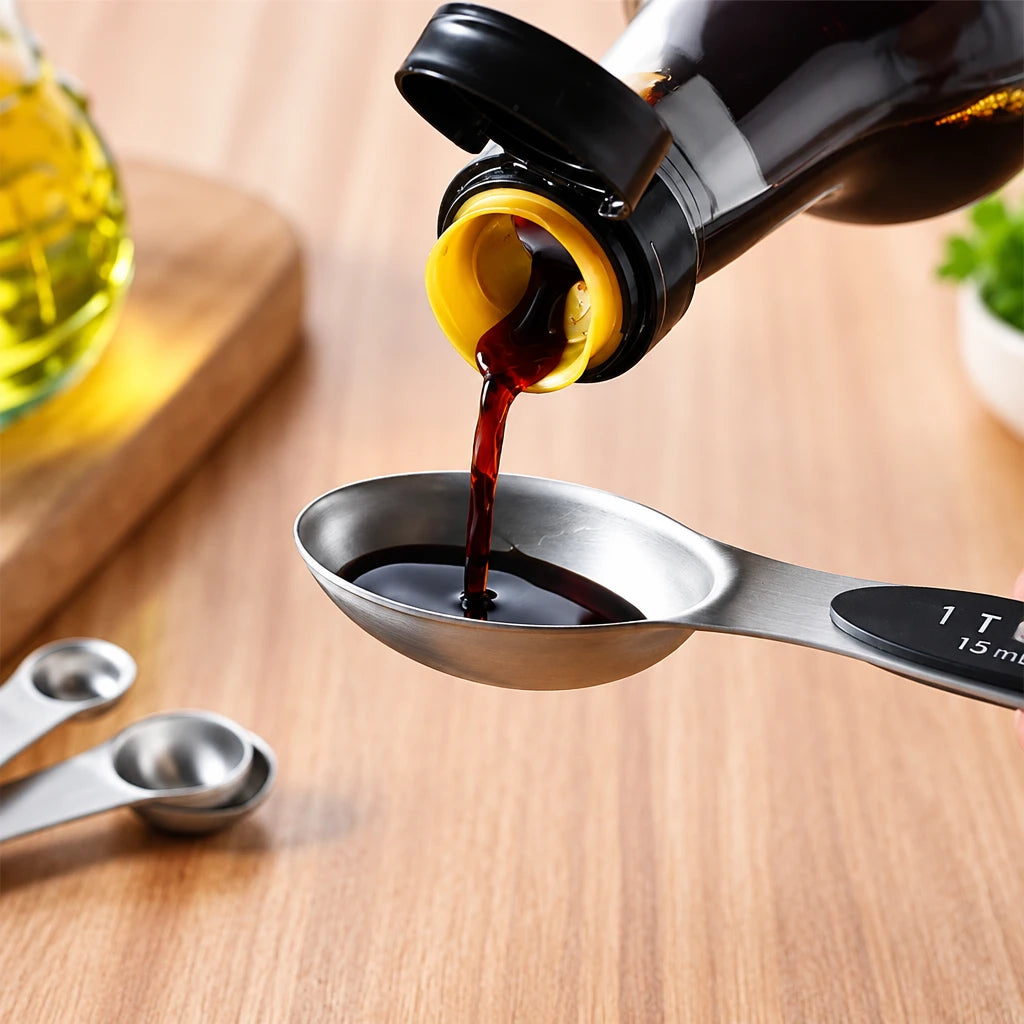 Magnetic Measuring Spoons Set
