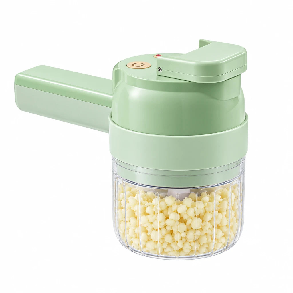 4-in-1 Electric Vegetable Slicer & Cutter