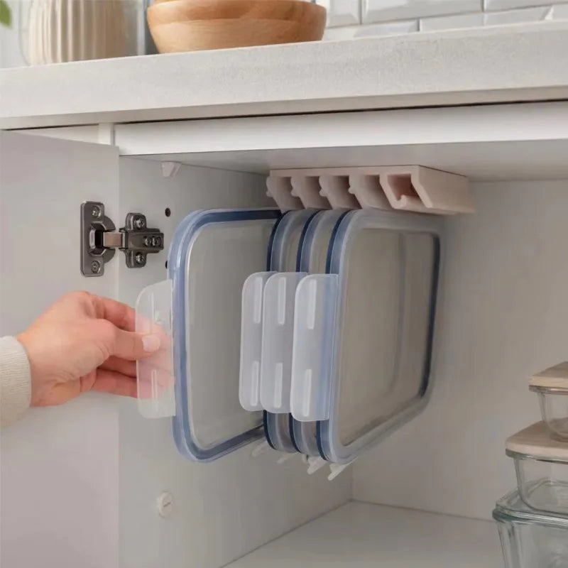 Tupperware Lid Organizer