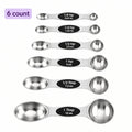 Magnetic Measuring Spoons Set