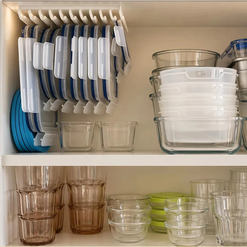 Tupperware Lid Organizer