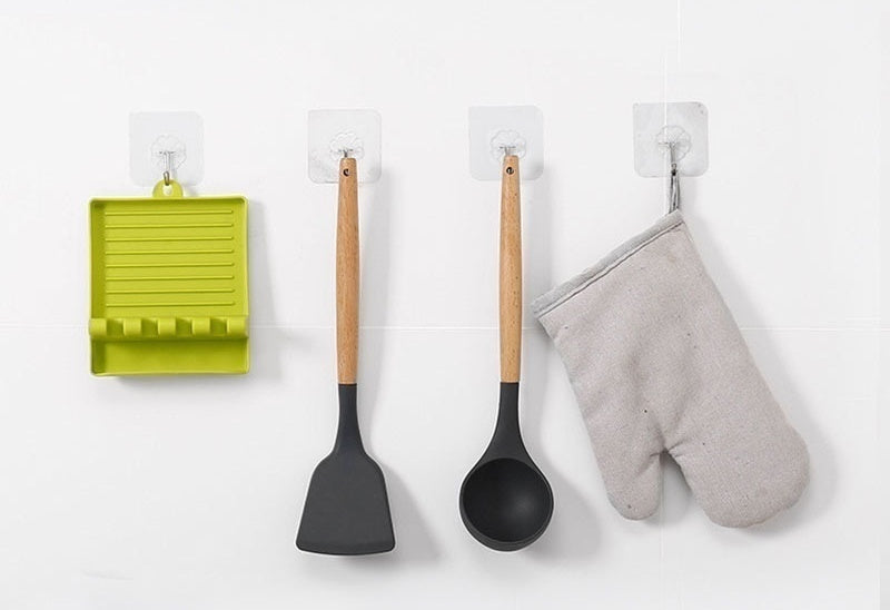 Utensil and Pot Lid Rest Tray