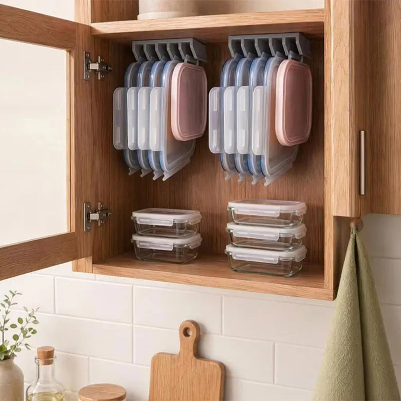 Tupperware Lid Organizer