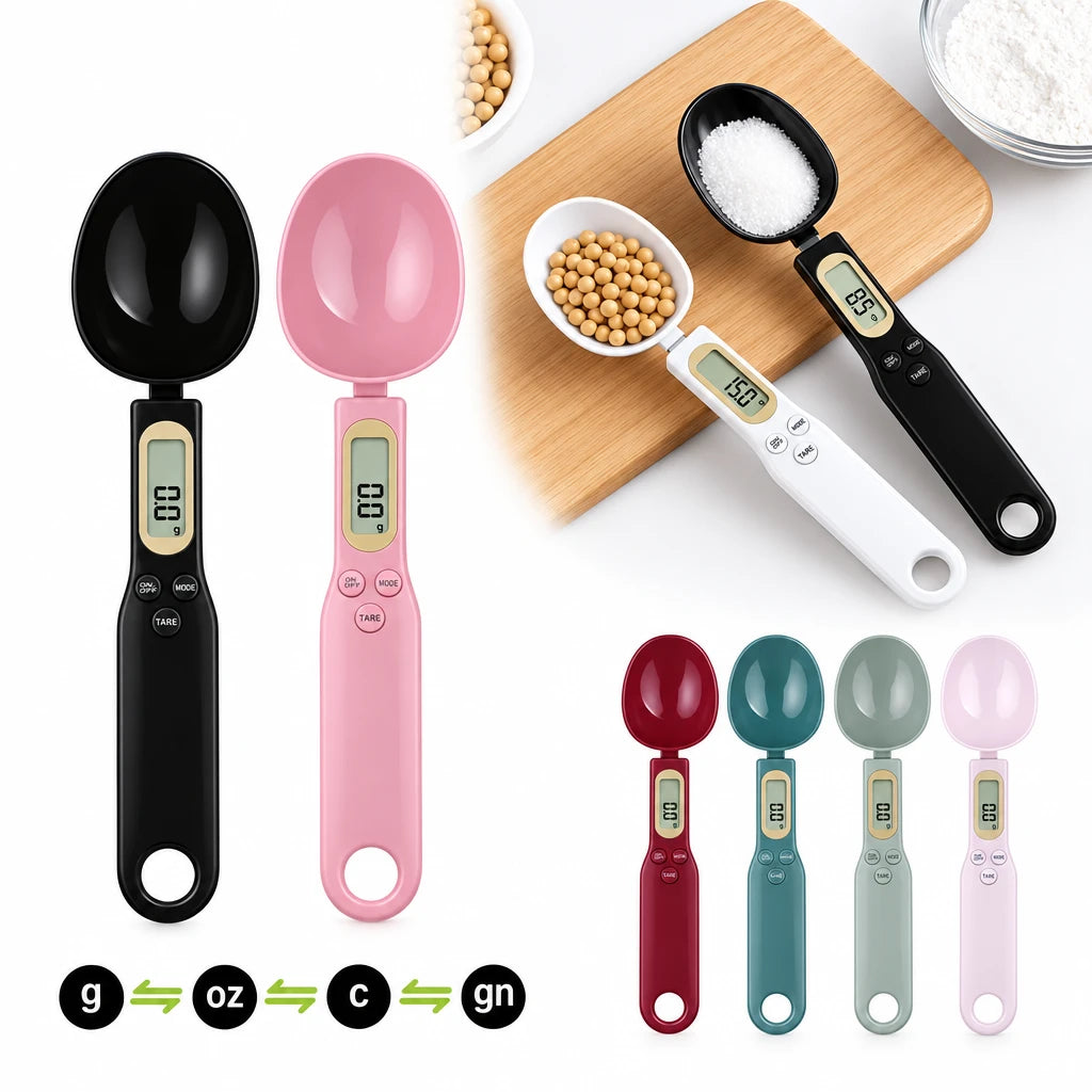 Digital Measuring/Scale Spoons