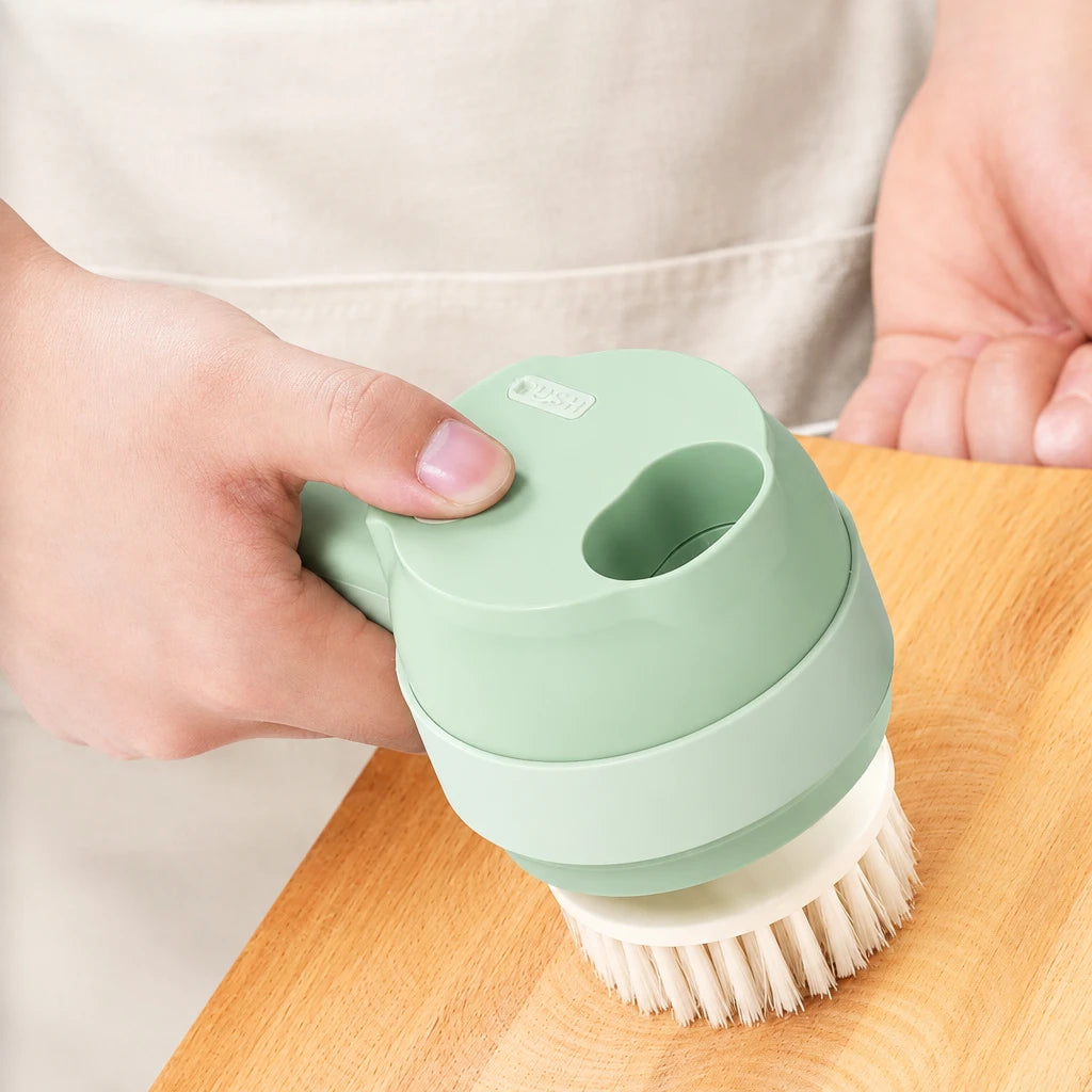 4-in-1 Electric Vegetable Slicer & Cutter