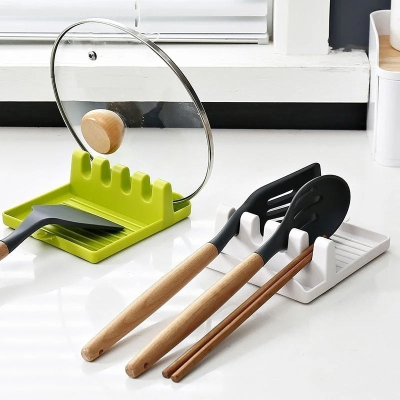 Utensil and Pot Lid Rest Tray