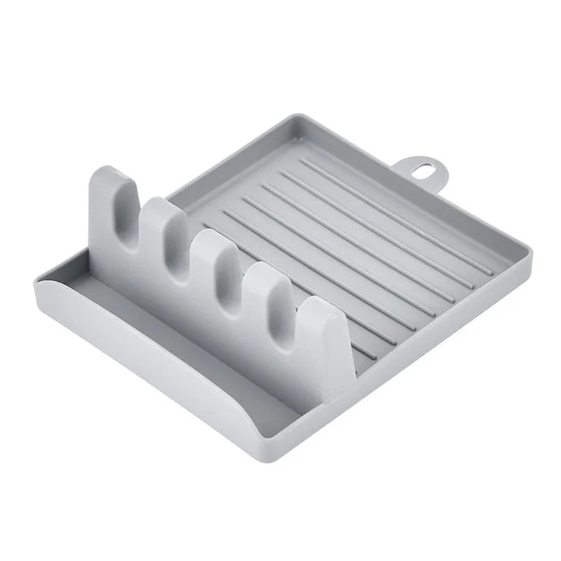 Utensil and Pot Lid Rest Tray