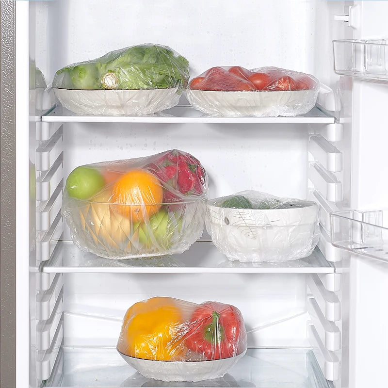 Disposable Elastic Food Covers