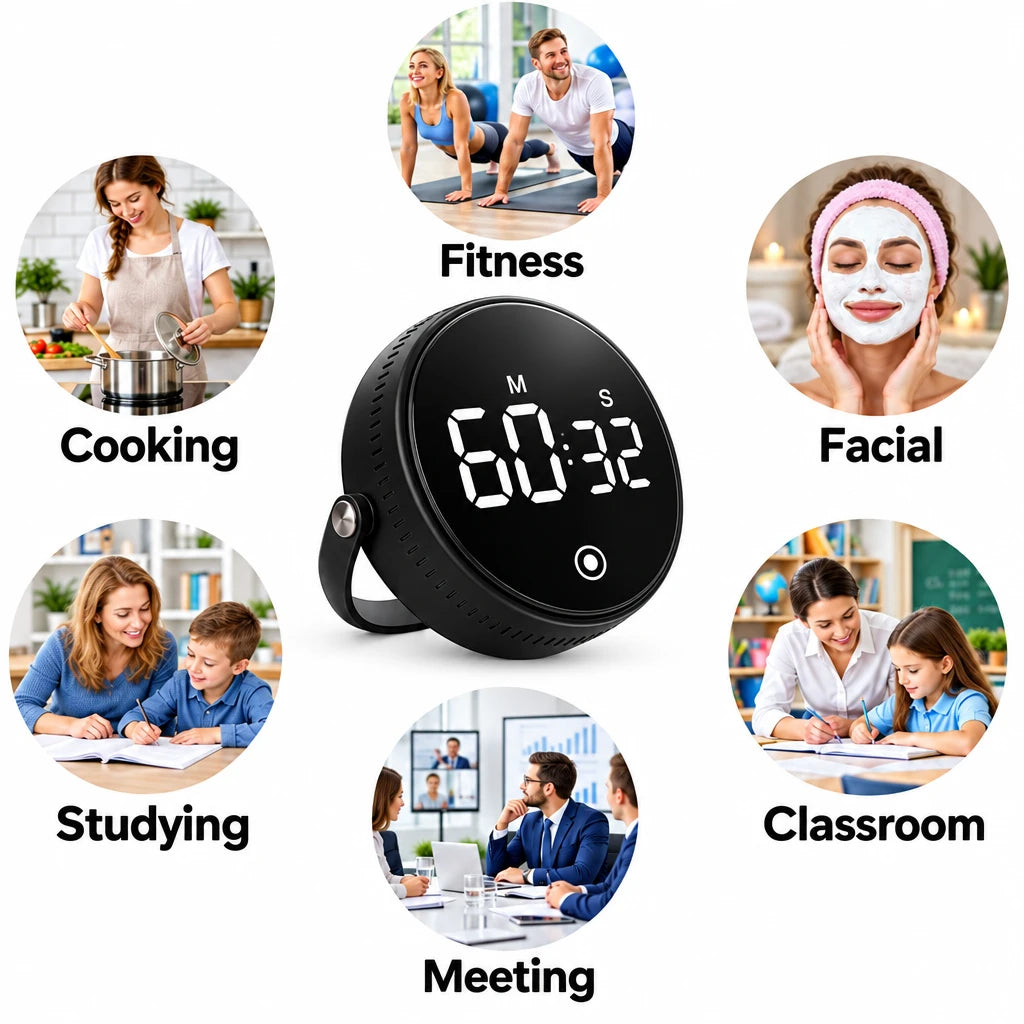 Twist Kitchen Timer